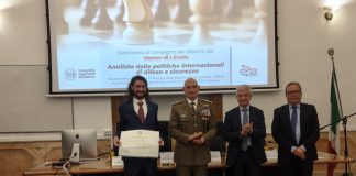 Lectio Magistralis del Generale Portolano all’Università di Palermo: “Il tema della minaccia ibrida è centrale”