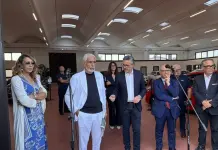 Incendio Sicily by Car, istituzioni e cittadini al sit-in di solidarietà