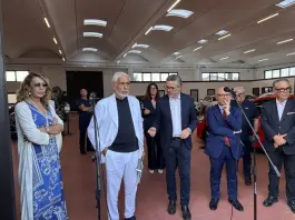 Incendio Sicily by Car, istituzioni e cittadini al sit-in di solidarietà