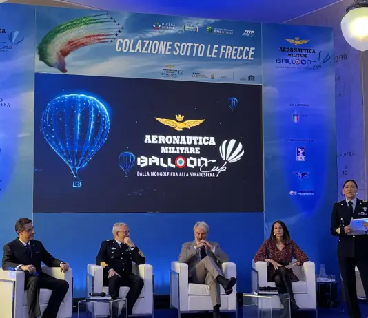 Aeronautica Militare, dal 16 al 18 ottobre a Piacenza la terza edizione della “Balloon Cup”