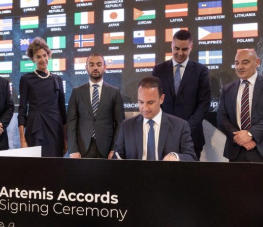 Malta signs Artemis Accords to boost space cooperation