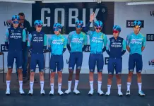 Guillermo Thomas Silva vince la seconda tappa del Giro d’Italia e si prende la maglia rosa