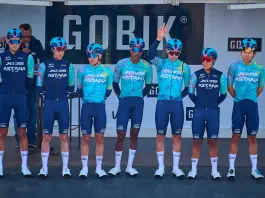 Guillermo Thomas Silva vince la seconda tappa del Giro d’Italia e si prende la maglia rosa
