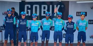 Guillermo Thomas Silva vince la seconda tappa del Giro d’Italia e si prende la maglia rosa
