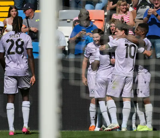 L’Udinese sbanca Cagliari, in gol Buska e Gueye: sardi non ancora salvi