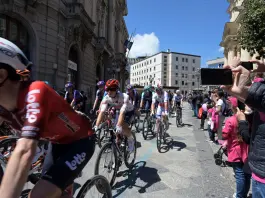 Giro d’Italia, Narvaez vince la quarta tappa. Ciccone in maglia rosa