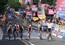 Giro d’Italia, Narvaez vince la quarta tappa. Ciccone in maglia rosa