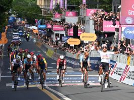 Giro d’Italia, Narvaez vince la quarta tappa. Ciccone in maglia rosa