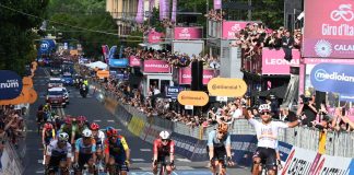 Giro d’Italia, Narvaez vince la quarta tappa. Ciccone in maglia rosa