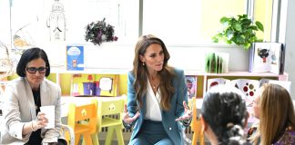 Kate Middleton in visita a Reggio Emilia: “Una città costruita attorno ai bambini”