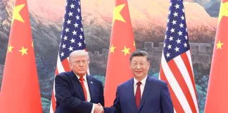 Cina e Usa “partner, non rivali”, Xi e Trump si incontrano a Pechino