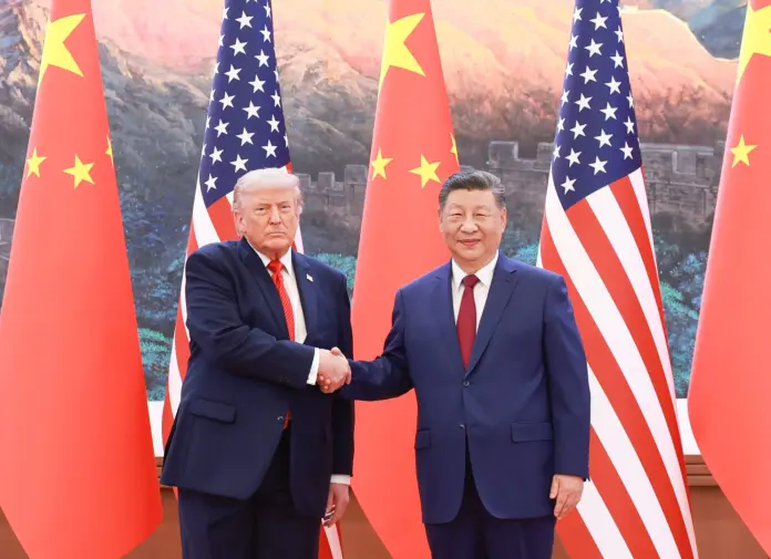 Incontro Xi Jinping-Trump