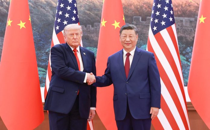 Incontro Xi Jinping-Trump