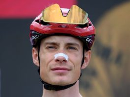 Giro d’Italia, Vingegaard vince la settima tappa. Eulalio rimane in maglia rosa
