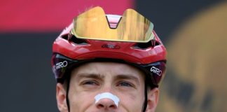 Giro d’Italia, Vingegaard vince la settima tappa. Eulalio rimane in maglia rosa