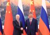 Incontro Putin-Xi a Pechino, dichiarazione congiunta Russia-Cina