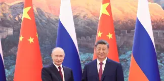 Incontro Putin-Xi a Pechino, il presidente russo “Nuovi ambiziosi obiettivi per la nostra cooperazione”