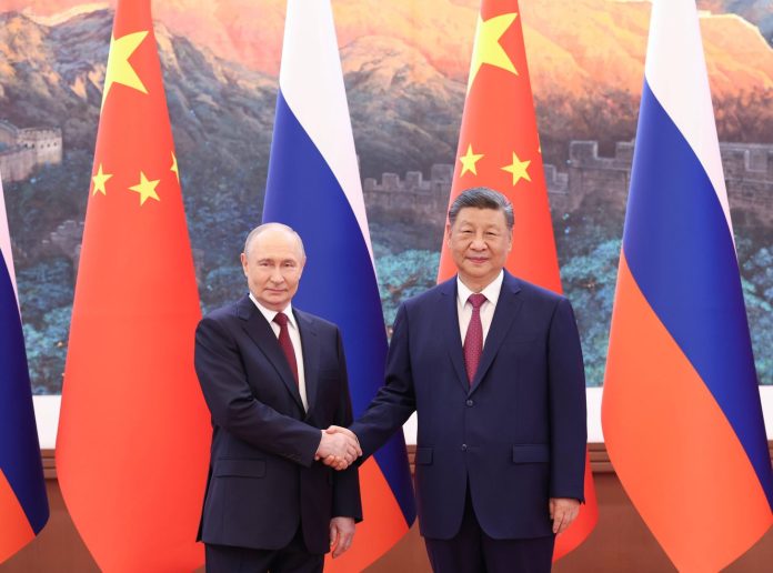 Putin Xi Jinping
