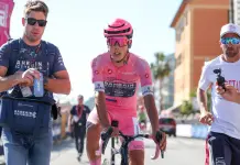 Segaert vince la dodicesima tappa del Giro d’Italia, Eulalio resta in maglia rosa