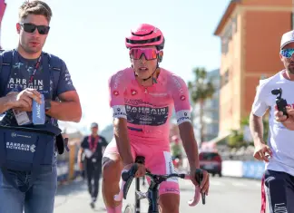 Segaert vince la dodicesima tappa del Giro d’Italia, Eulalio resta in maglia rosa