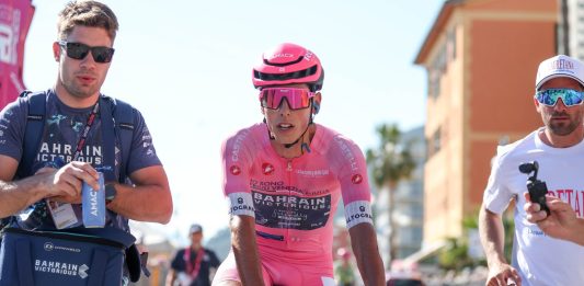 Segaert vince la dodicesima tappa del Giro d’Italia, Eulalio resta in maglia rosa