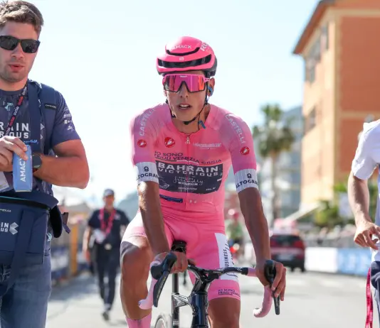 Segaert vince la dodicesima tappa del Giro d’Italia, Eulalio resta in maglia rosa