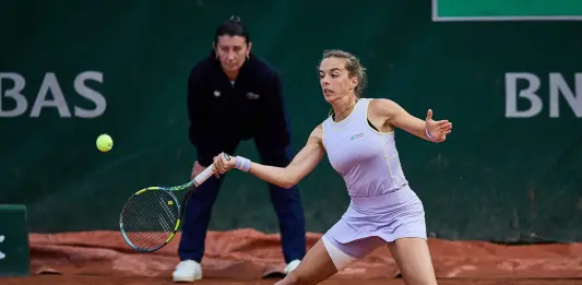 Al via il Roland Garros: eliminata Bronzetti, in campo Cinà. Più tardi tocca a Bellucci e Sonego