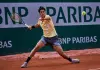 Al Roland Garros Cinà da sogno, ko Bronzetti e Bellucci