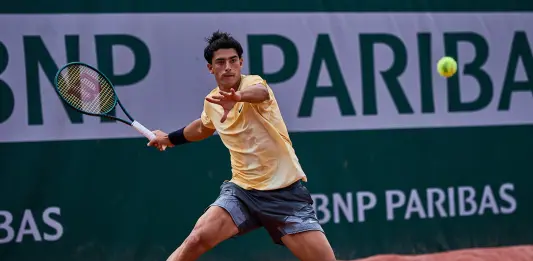 Al Roland Garros Cinà da sogno, ko Bronzetti e Bellucci