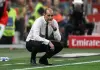 Rivoluzione totale in casa Milan: esonerati Allegri, Furlani, Tare e Moncada