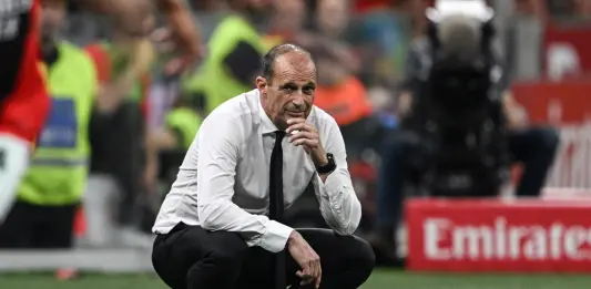 Rivoluzione totale in casa Milan: esonerati Allegri, Furlani, Tare e Moncada