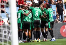Berardi e Laurienté, il Sassuolo manda al tappeto il Milan: è 2-0 al Mapei