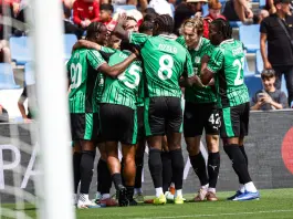 Berardi e Laurienté, il Sassuolo manda al tappeto il Milan: è 2-0 al Mapei