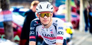 Arrieta trionfa a Potenza nella quinta tappa del Giro d’Italia, Eulalio nuova maglia rosa