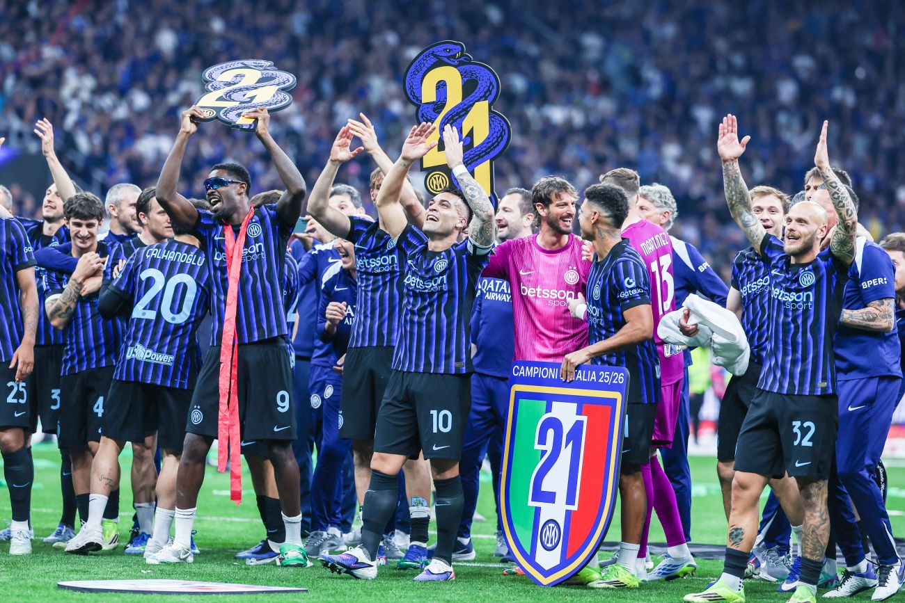 Inter campione d’Italia, è lo scudetto numero 21. È festa a San Siro / Video