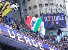 A San Siro l’Inter festeggia il ‘Double’ con un pari, è 1-1 contro il Verona