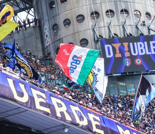 A San Siro l’Inter festeggia il ‘Double’ con un pari, è 1-1 contro il Verona