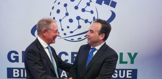 Urso incontra il ministro greco Papastergiou, si rafforza il ponte digitale Mediterraneo