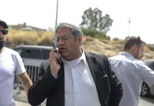 La Francia vieta al ministro israeliano Itamar Ben-Gvir l’accesso nel Paese