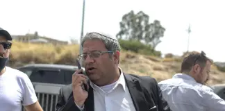 La Francia vieta al ministro israeliano Itamar Ben-Gvir l’accesso nel Paese