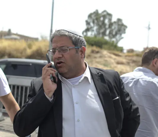 La Francia vieta al ministro israeliano Itamar Ben-Gvir l’accesso nel Paese
