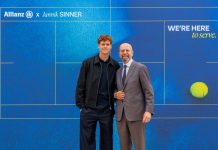 Jannik Sinner nuovo Global Ambassador di Allianz, a Roma la presentazione della partnership