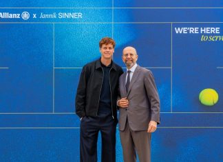Jannik Sinner nuovo Global Ambassador di Allianz, a Roma la presentazione della partnership