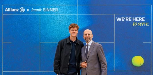 Jannik Sinner nuovo Global Ambassador di Allianz, a Roma la presentazione della partnership