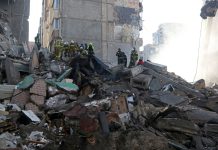 Raid russi nella notte in Ucraina, almeno 15 morti e 51 feriti