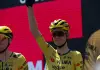 Kuss vince per distacco la diciannovesima tappa del Giro d’Italia, Vingegaard resta in maglia rosa