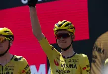 Kuss vince per distacco la diciannovesima tappa del Giro d’Italia, Vingegaard resta in maglia rosa