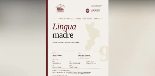 Università La Sapienza, il 9 maggio l’incontro “Lingua madre. Dialetto, tradizioni e memoria della Calabria”