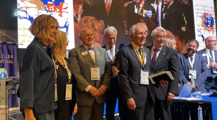 Lions, 1.500 delegati al Congresso Nazionale tra impatto sociale e innovazione