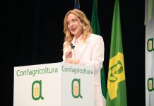 Meloni “L’agricoltura italiana è tornata protagonista, merito di imprenditori e lavoratori”